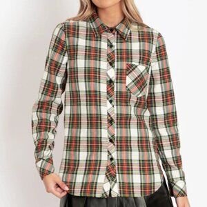Blackmilk - Tartan Holidays Grunge Shirt - Limited